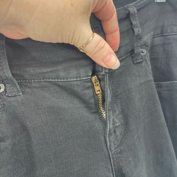 Torrid Womens Skinny Jeans Stretch High Rise Casual Modern Pocket Black Size 12 - Picture 8 of 12